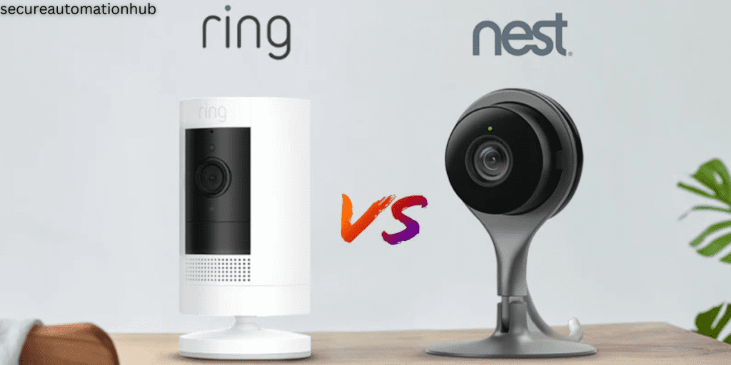 Nest vs Ring 2024