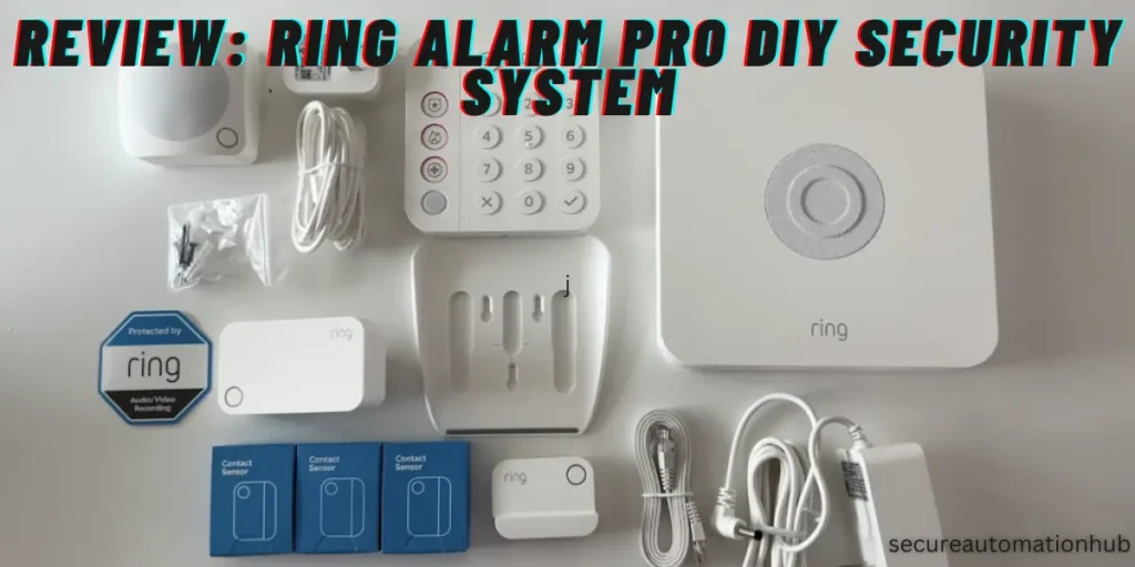 Review Ring Alarm Pro DIY Security System