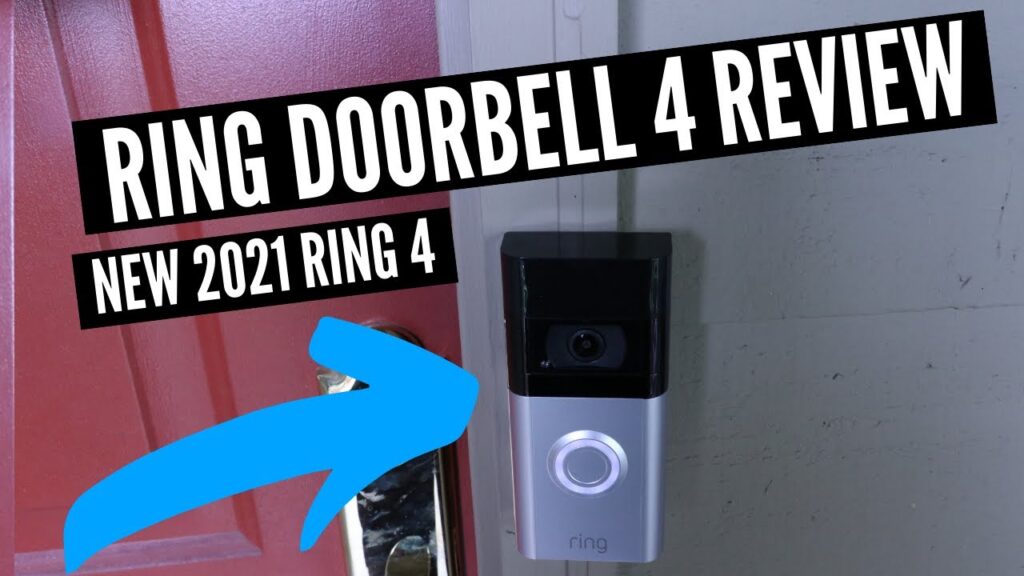 Ring Video Doorbell 4