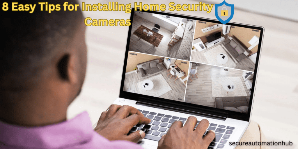 tips for installing home security cameras