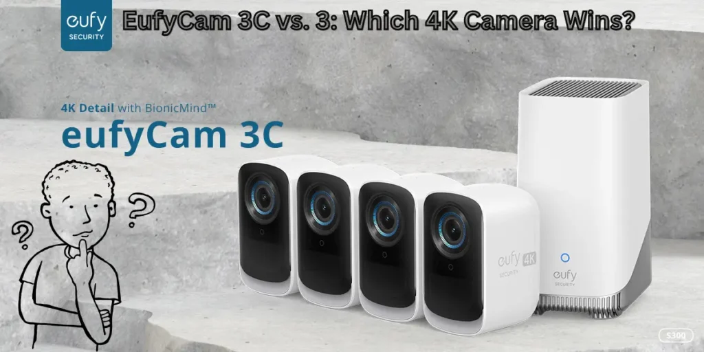 eufy security eufycam 3c 4-cam kit